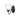 ROCHESTER Single E27 Black with Frost Glass Traditional Wall Light