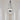 WESTON 3 Light E14 Single Bowl Black and Clear Glass Traditional Pendant