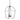 LANGDON 4 Light E14 Black Caged Pendant