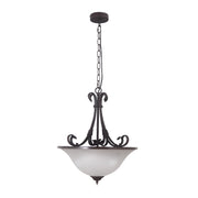 Gaston II 3lt Bronze Traditional Pendant