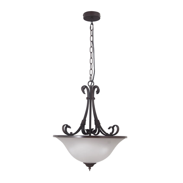 Gaston II 3lt Bronze Traditional Pendant