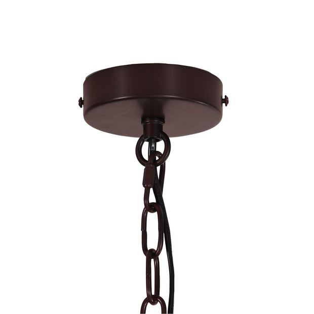 Gaston II 3lt Bronze Traditional Pendant