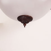 Gaston II 3lt Bronze Traditional Pendant