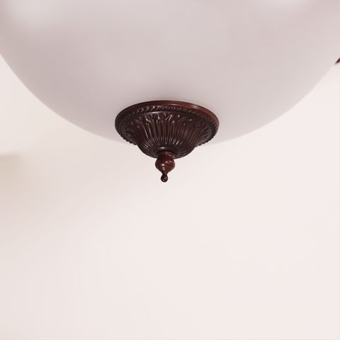 Gaston II 3lt Bronze Traditional Pendant