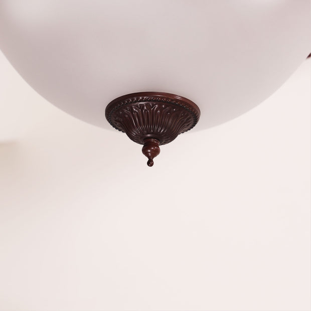 Gaston II 3lt Bronze Traditional Pendant