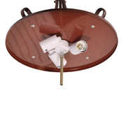 Gaston II 3lt Bronze Traditional Pendant