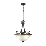 Gaston II 3lt Bronze Traditional Pendant