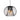Malo 45 3 Light Wire Pendant Black
