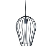 Olam 27 Single Pendant Black