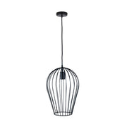 Olam 27 Single Pendant Black