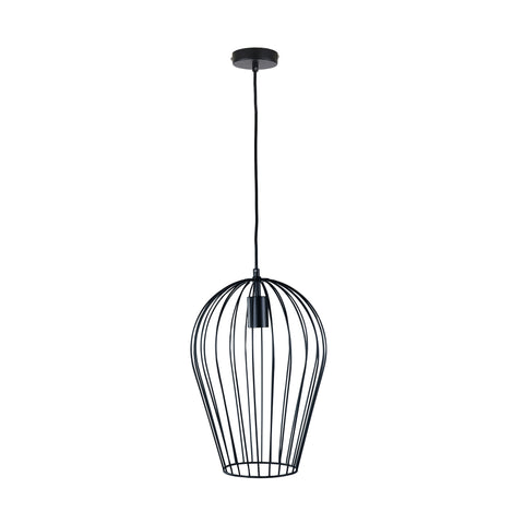 Olam 27 Single Pendant Black