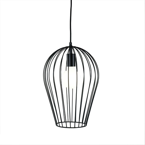 Olam 27 Single Pendant Black