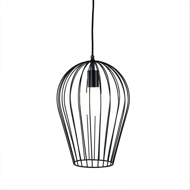 Olam 27 Single Pendant Black