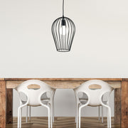 Olam 27 Single Pendant Black