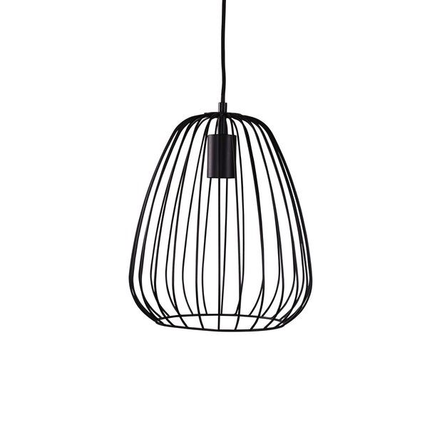 Pera 27 Single Pendant Black