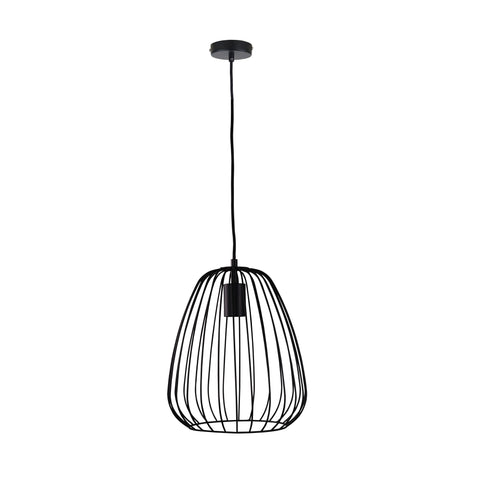 Pera 27 Single Pendant Black