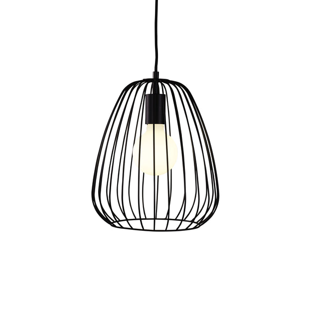 Pera 27 Single Pendant Black