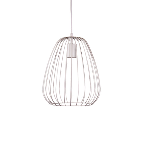 Pera 27 Single Pendant White