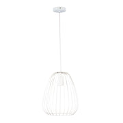 Pera 27 Single Pendant White