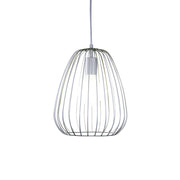 Pera 27 Single Pendant White