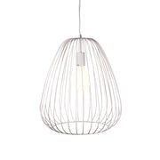 Pera 38 Single Pendant White