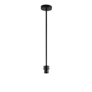 PARTI Black E27 Rod Suspension