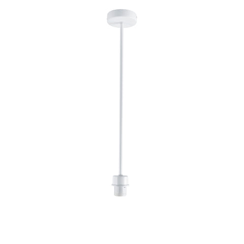 PARTI White E27 Rod Suspension