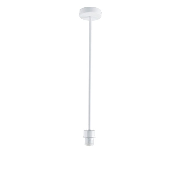 PARTI White E27 Rod Suspension