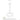 Holbeck 30 Clear Glass Pendant