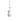 ALBANY 180cm White Cloth Cord with White Chain Suspension