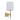 BELLA Bronze E27 Wall Sconce with Fabric Shade