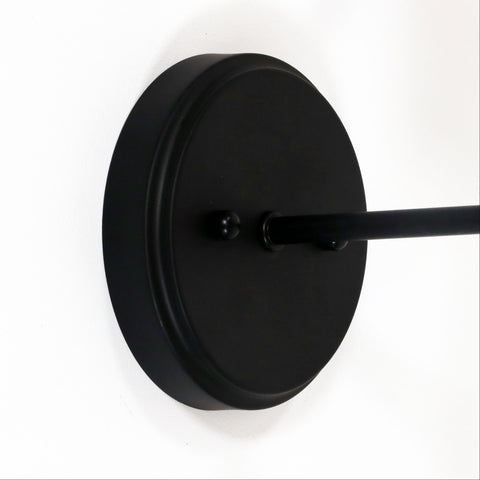 KINBURY Black Opal Shade Wall Light