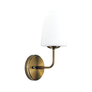 Hopley Wall Light Satin Brass