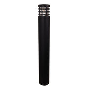 BRAY Black 85cm E27 240V Bollard Light