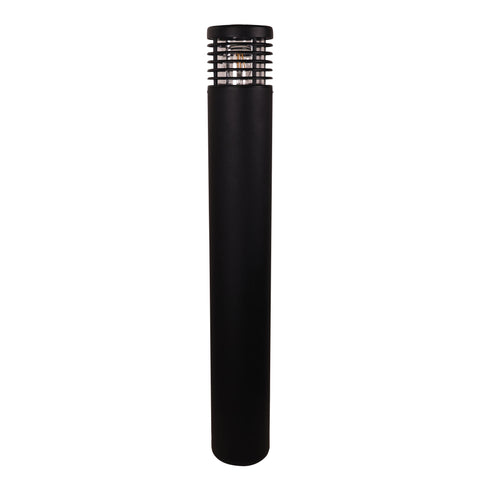 BRAY Black 85cm E27 240V Bollard Light