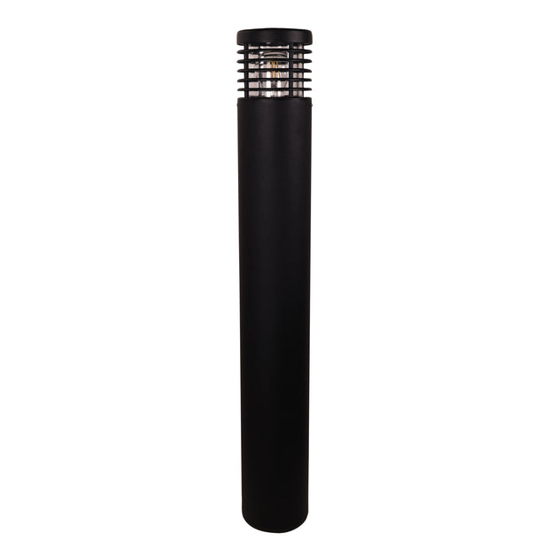 BRAY Black 85cm E27 240V Bollard Light
