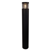 BRAY Black 85cm E27 240V Bollard Light