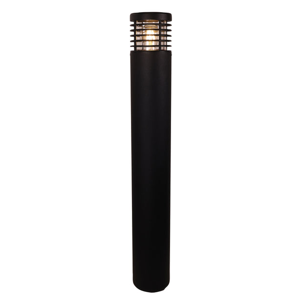 BRAY Black 85cm E27 240V Bollard Light