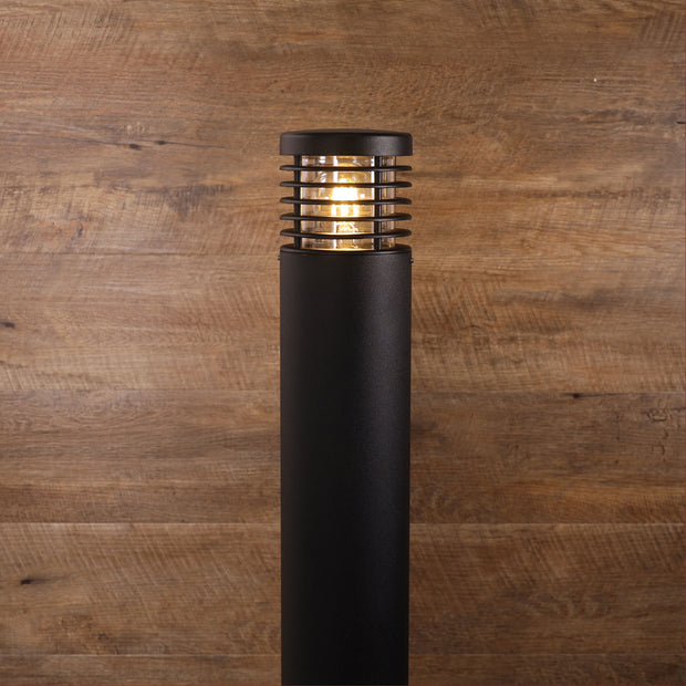 BRAY Black 85cm E27 240V Bollard Light