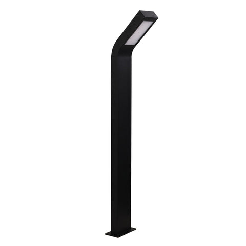 VANGUARD 10w LED 4000K 78cm Black Bollard