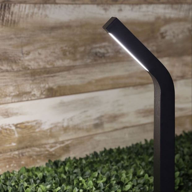 VANGUARD 10w LED 4000K 78cm Black Bollard