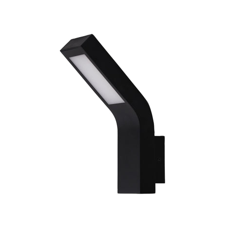 VANGUARD 10W LED 4000K IP54 Black Wall Light