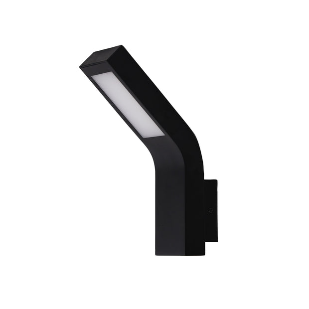 VANGUARD 10W LED 4000K IP54 Black Wall Light