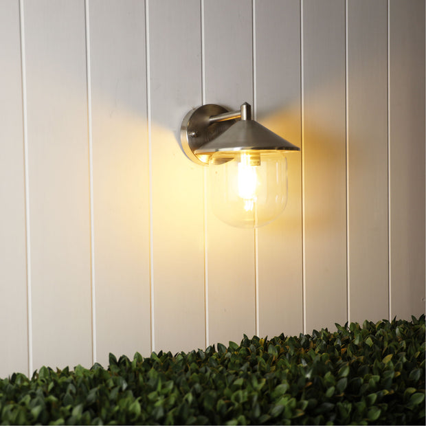 Monza Outdoor Wall Light 316 Stainless Steel