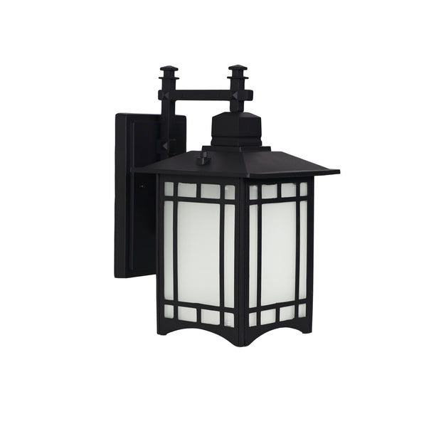 Horsham IP44 Lantern Style Light Black