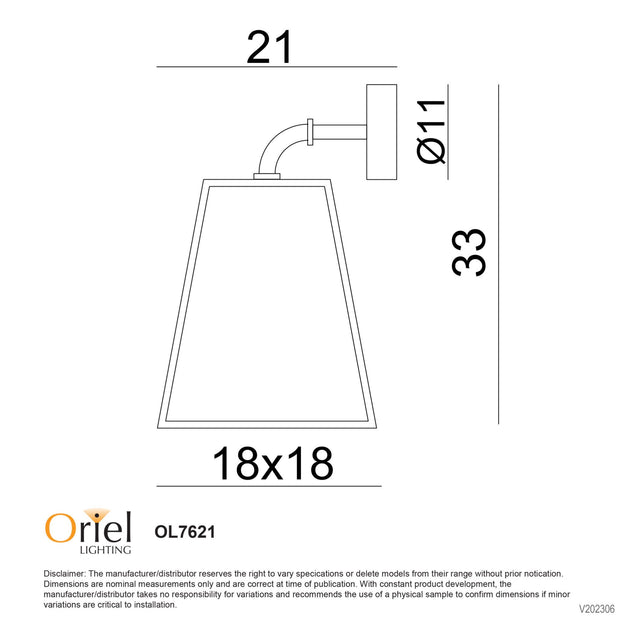 North Exterior Wall Light Graphite