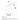 North Exterior Wall Light White