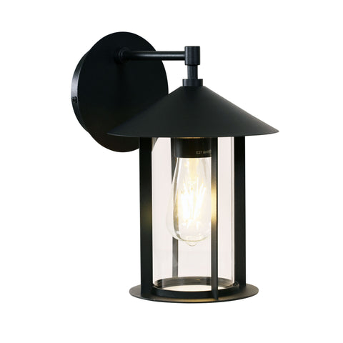 Holford IP44 Exterior Light Black