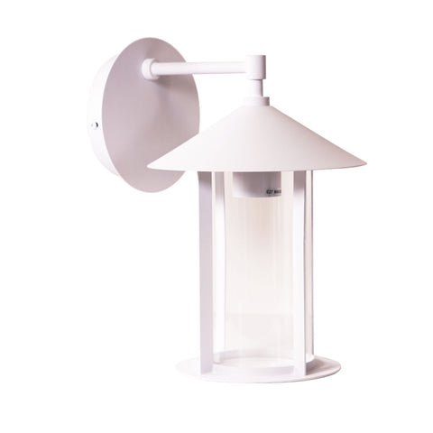 Holford IP44 Exterior Coach Light White