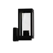 Portico Exterior Wall Light Black